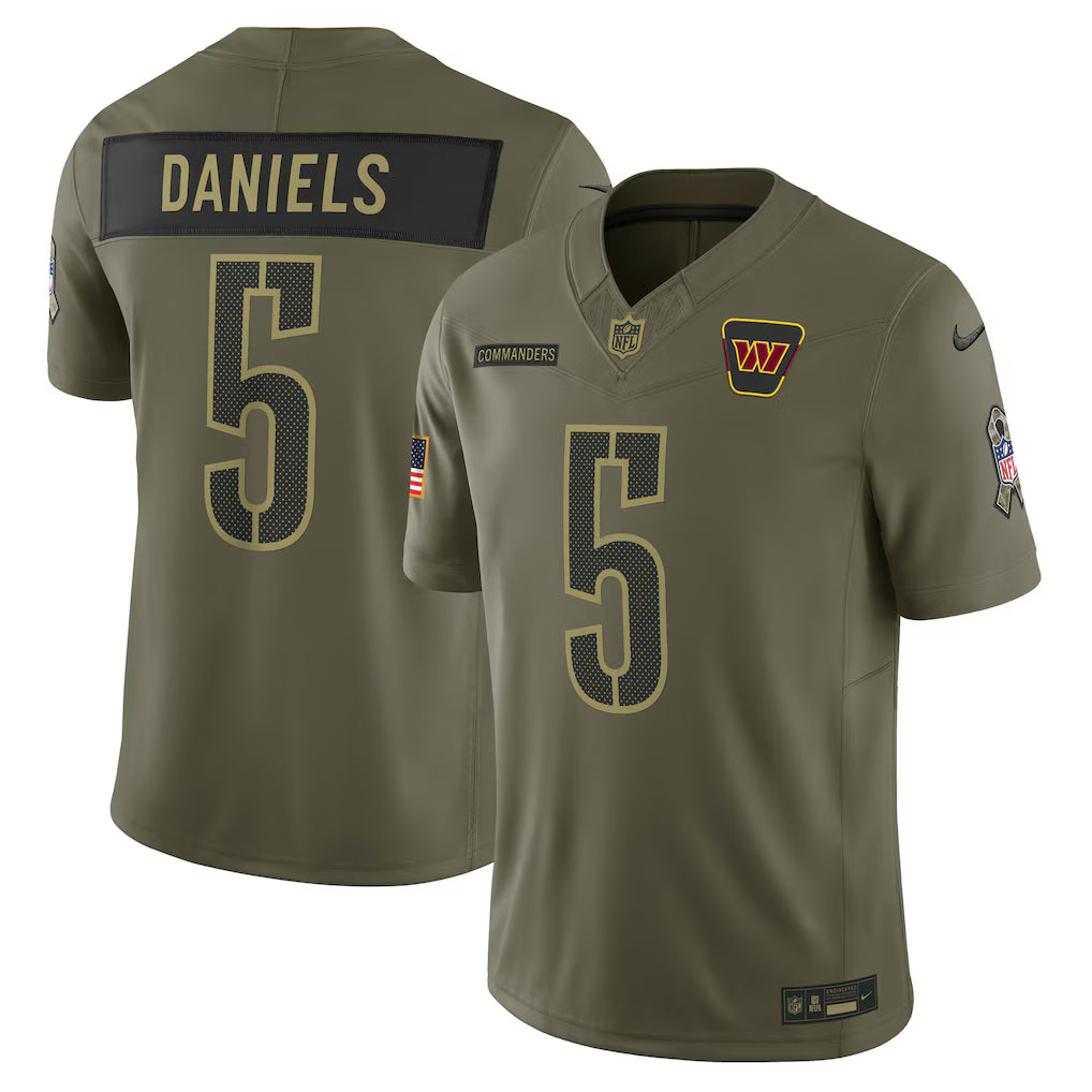 Camisa NFL Washington Commanders Vapor F.U.S.E. Limited Jersey Salute To Service 2025