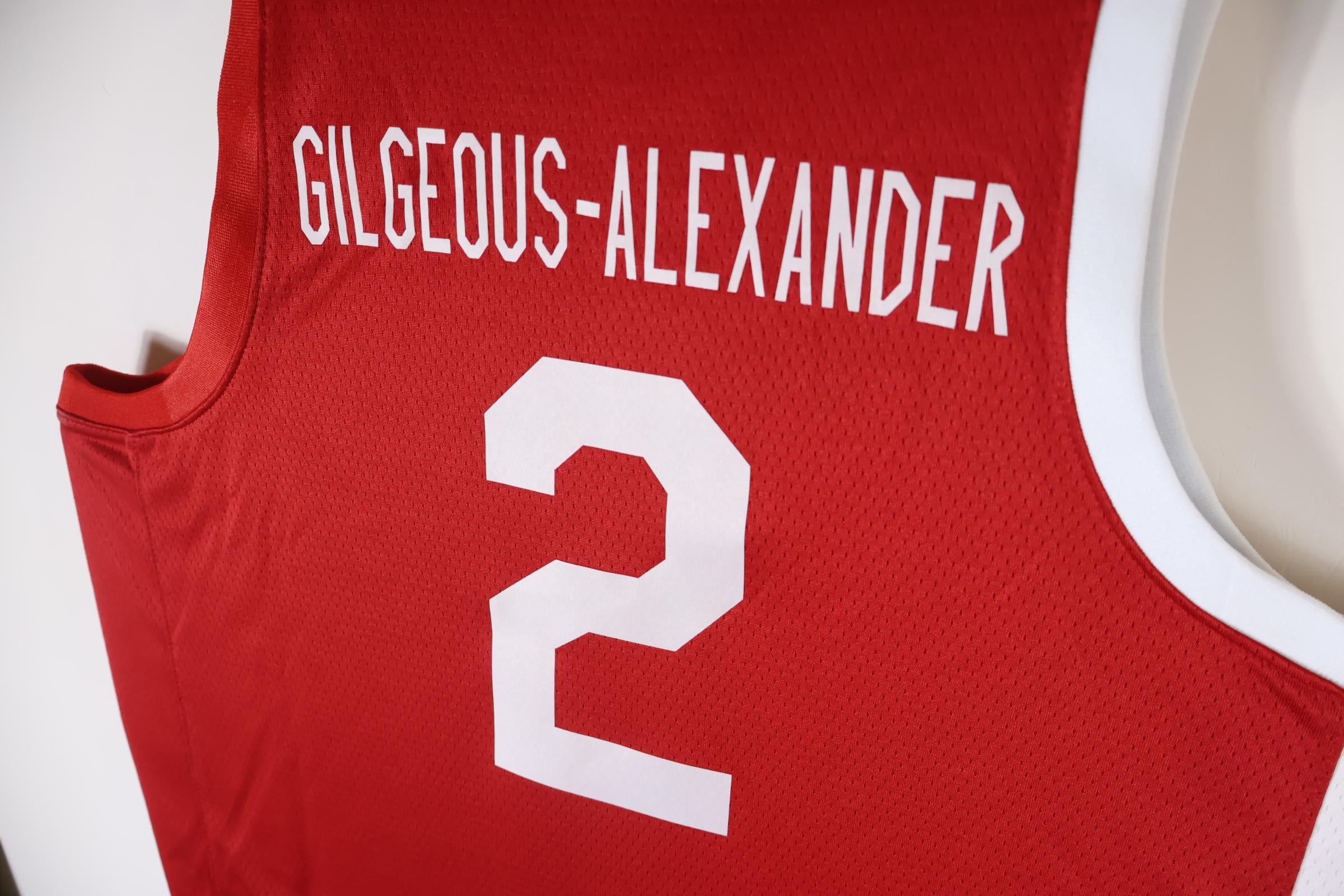 Regata Canadá FIBA World Cup 2023 - Vermelha - OGJERSEYSHOP