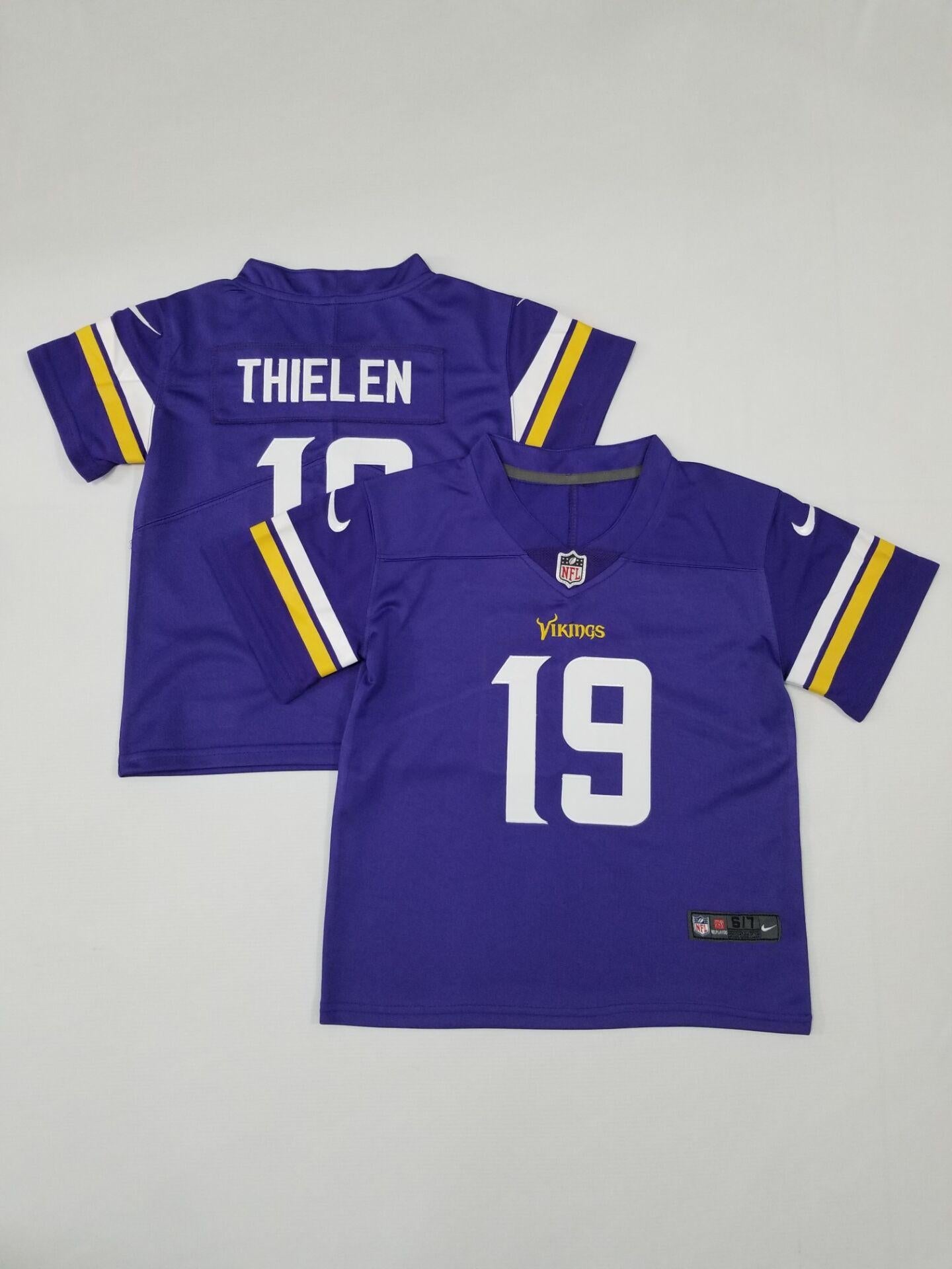 Camisa NFL Baby Minnesota Vikings Vapor Limited Jersey Roxa