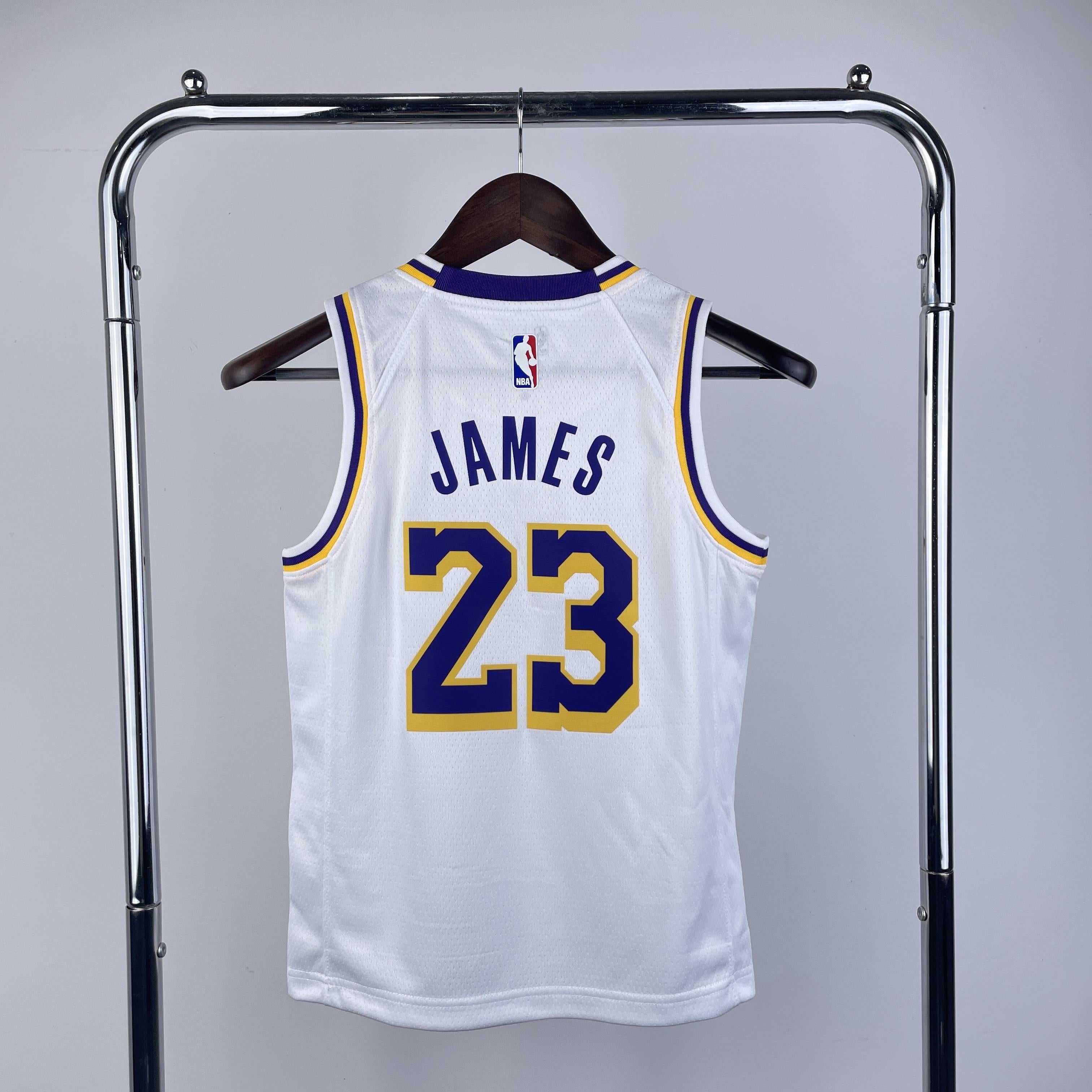 Regata Infantil Los Angeles Lakers Association Edition 22/23 - OGJERSEYSHOP