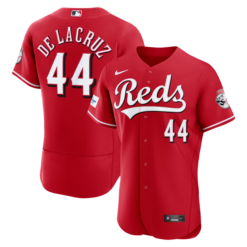 Jersey Cincinnati Reds Vermelha Authentic