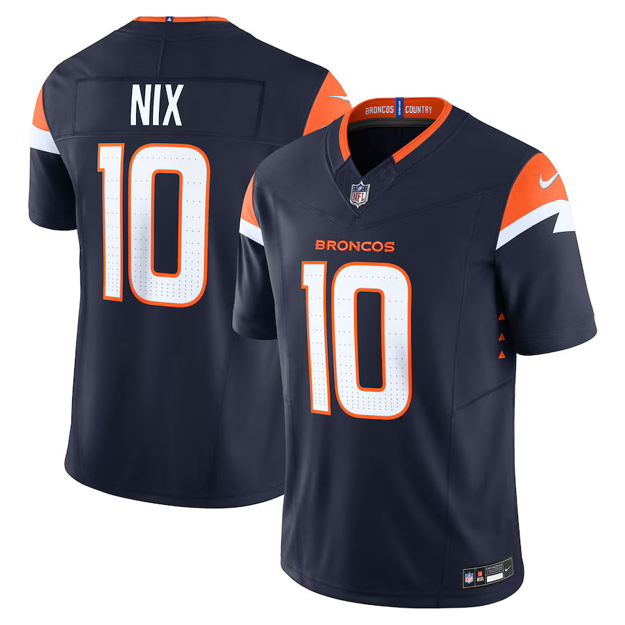 Camisa NFL Denver Broncos Vapor F.U.S.E. Limited Azul Mile High Collec
