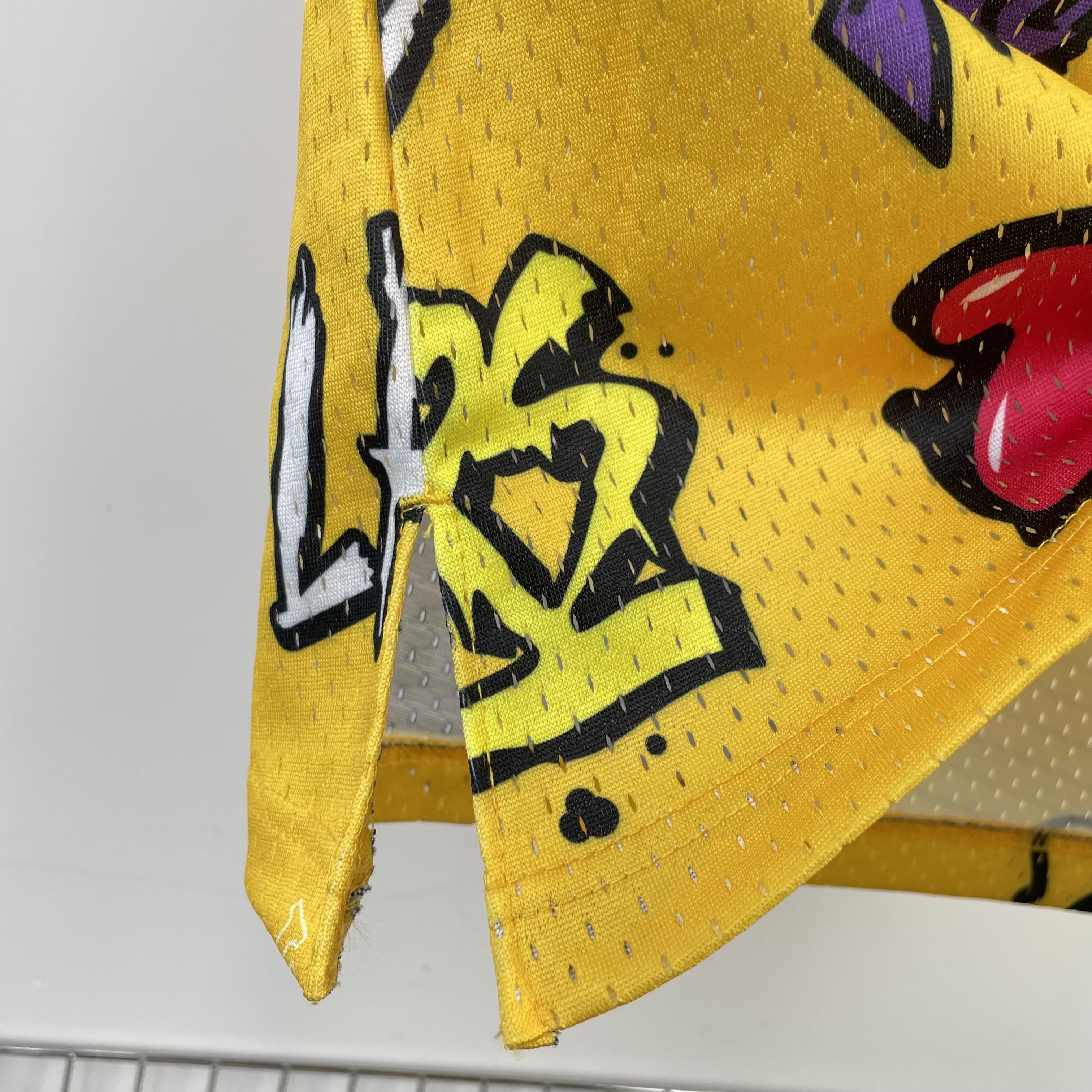 Regata Swingman Slap Sicker Los Angeles Lakers Mitchell & Ness 1996/97 - OGJERSEYSHOP