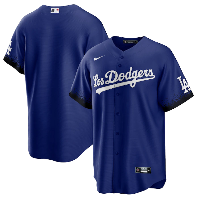 Camisa MLB Los Angeles Dodgers Jersey City Connect Torcedor