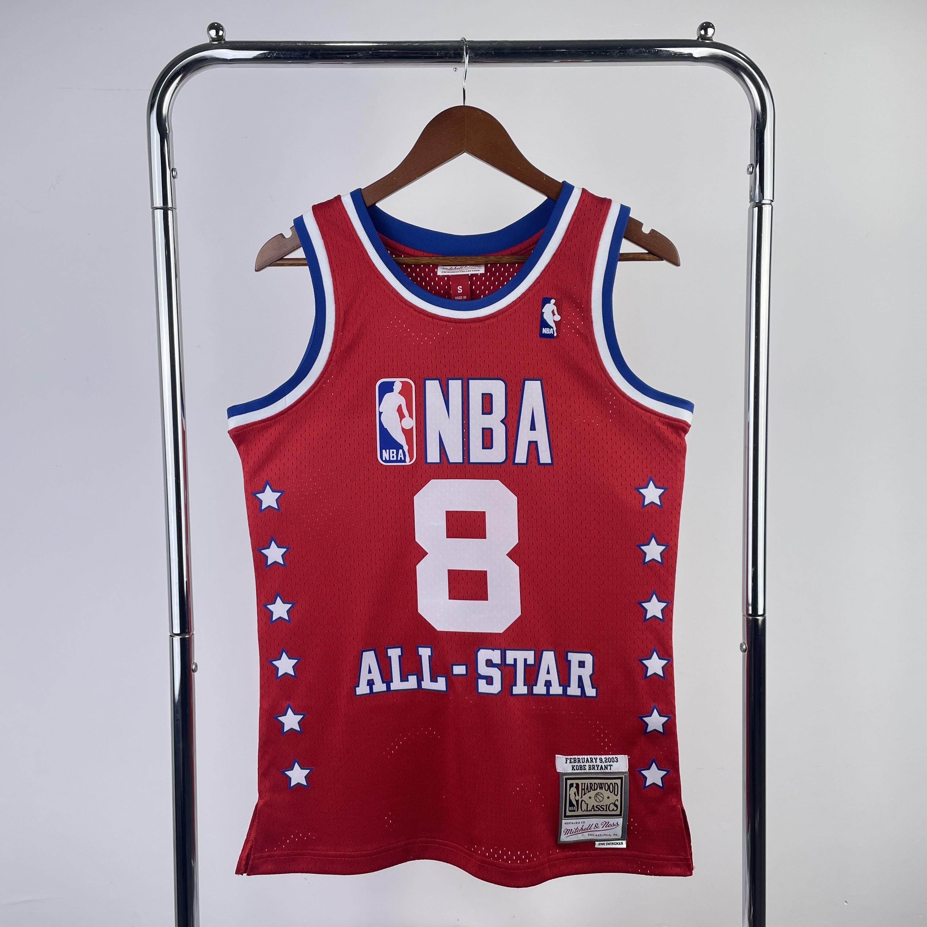 Regata Swingman All Star West Mitchell & Ness Hardwood Classics 2003 - OGJERSEYSHOP