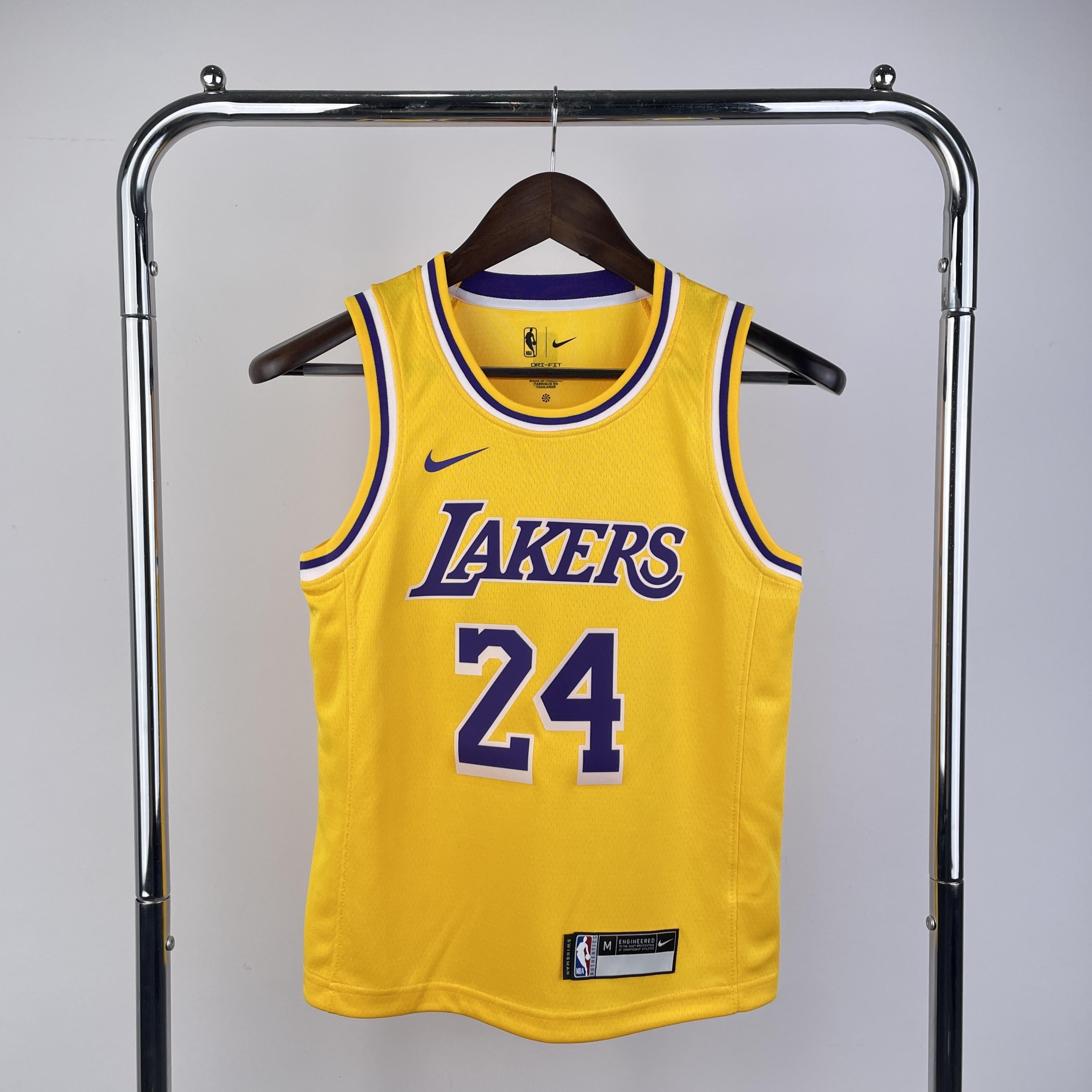 Regata Infantil Los Angeles Lakers Icon Edition 22/23 - OGJERSEYSHOP