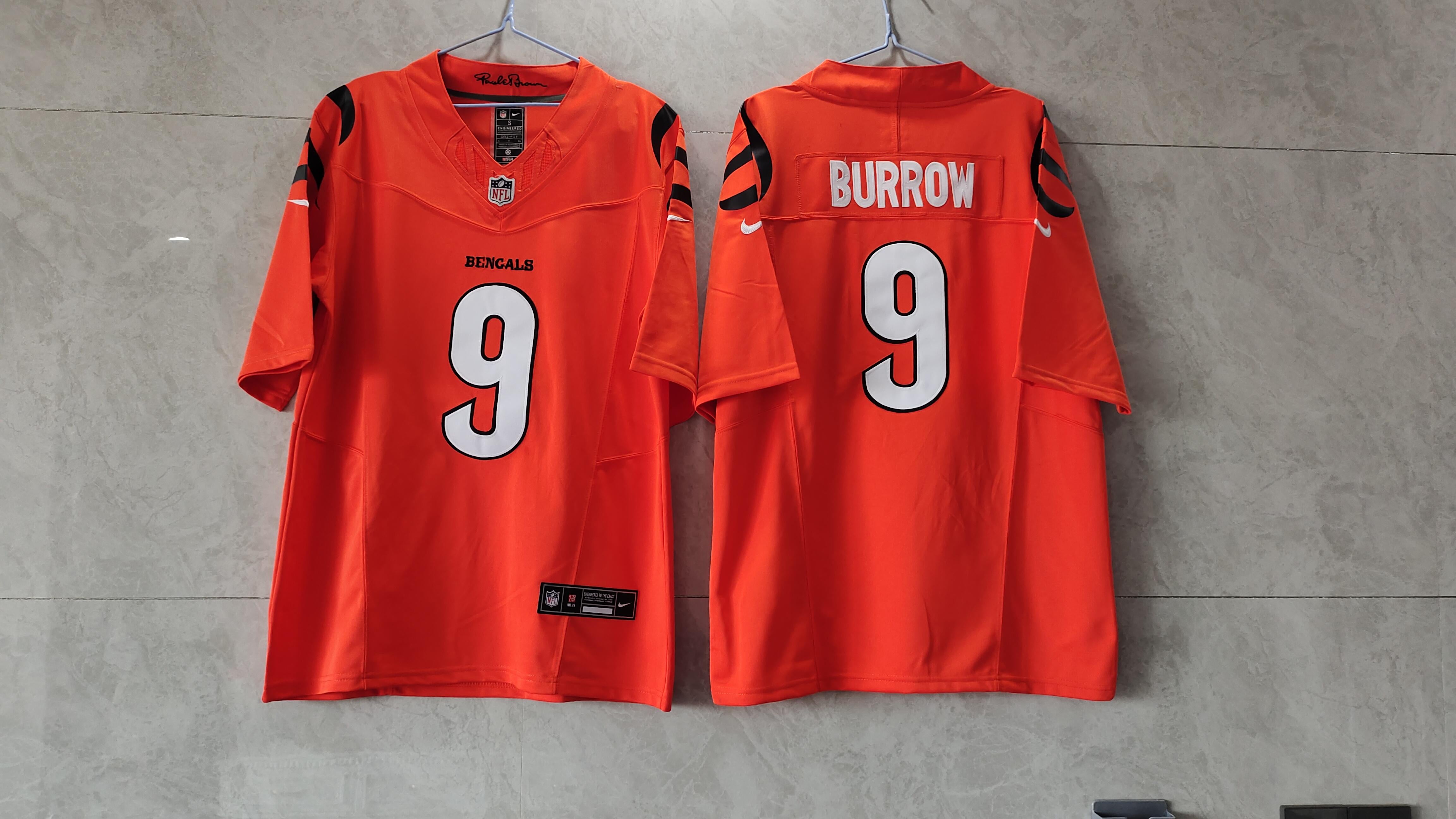Camisa NFL Cincinnati Bengals Vapor F.U.S.E. Limited Jersey Laranja