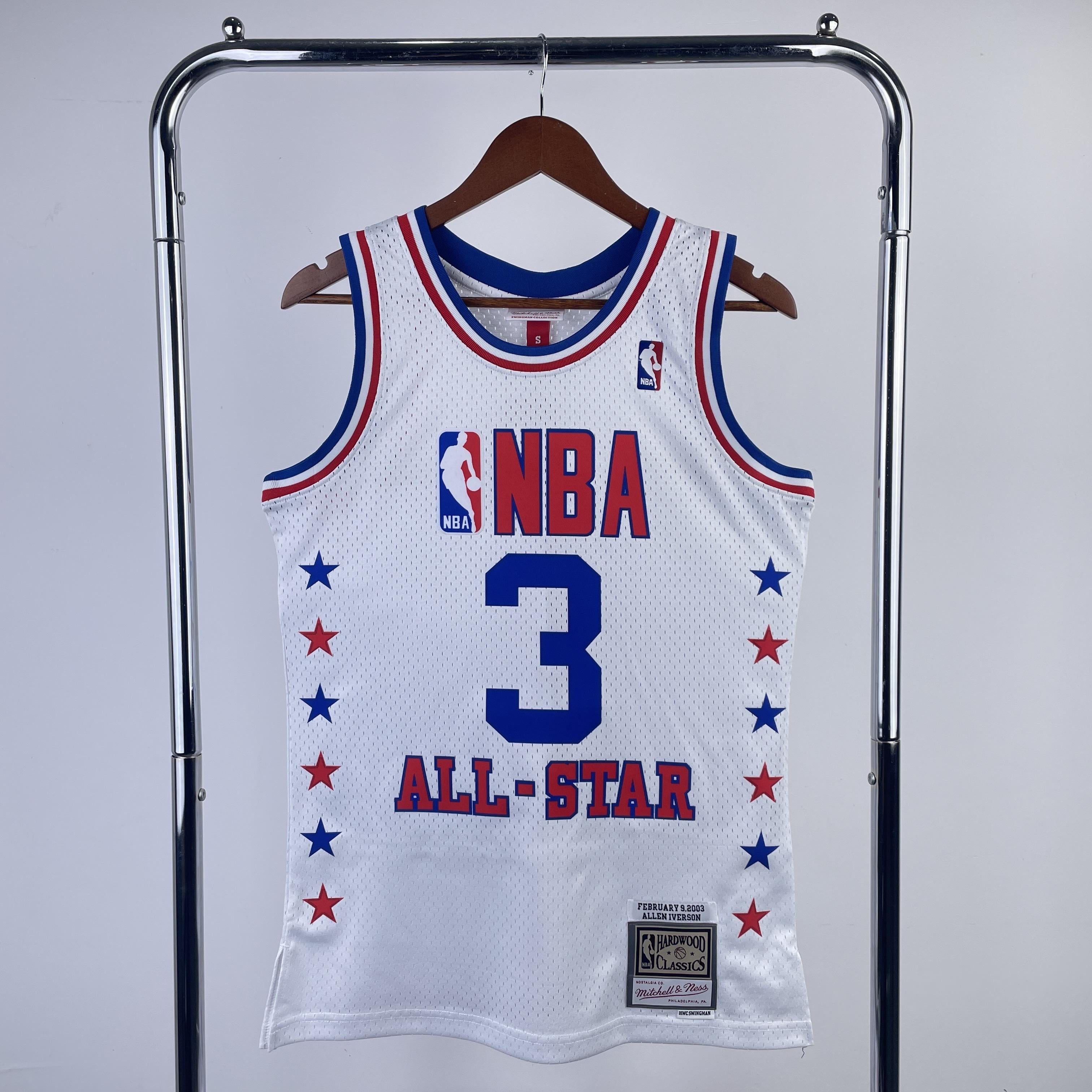 Regata Swingman All Star East Mitchell & Ness Hardwood Classics 2003 - OGJERSEYSHOP