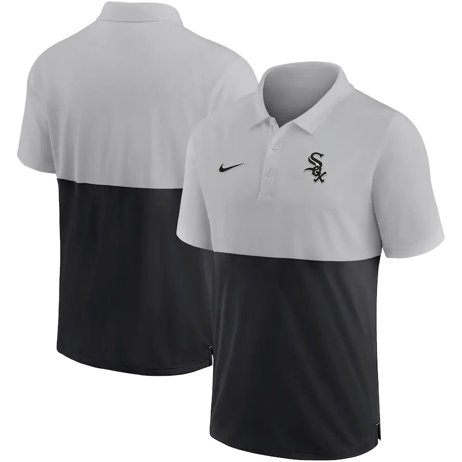 Camisa Polo Nike Chicago White Sox - Cinza - OGJERSEYSHOP