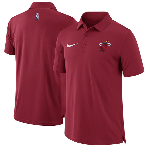 Camisa Polo Nike Miami Heat - Vermelha - OGJERSEYSHOP