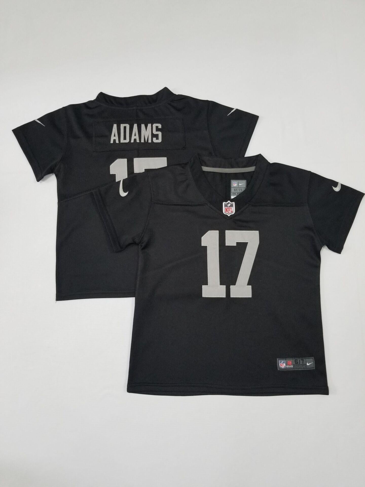 Camisa NFL Baby Jersey Las Vegas Raiders Vapor Limited