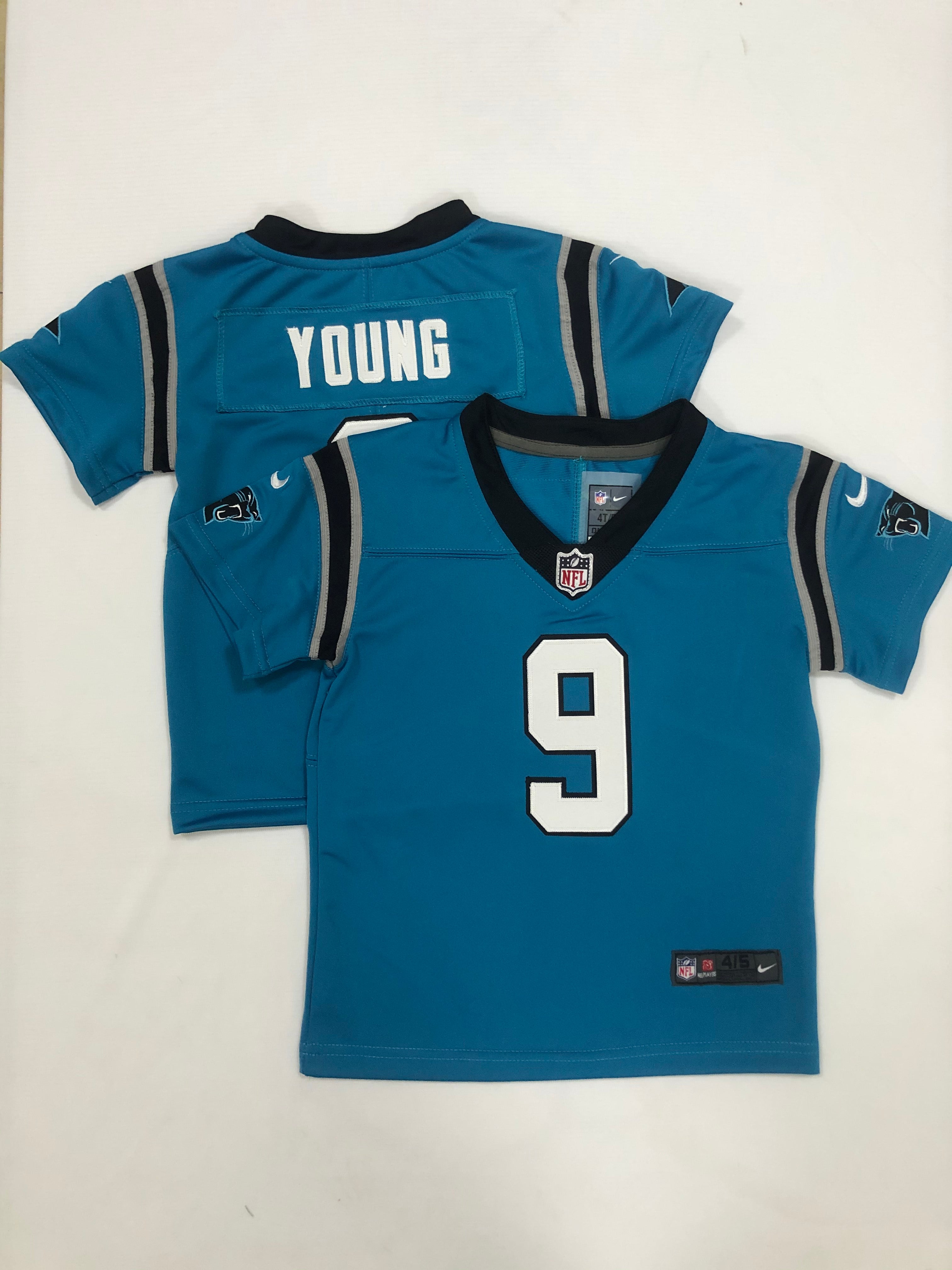 Baby Jersey Carolina Panthers Vapor Limited