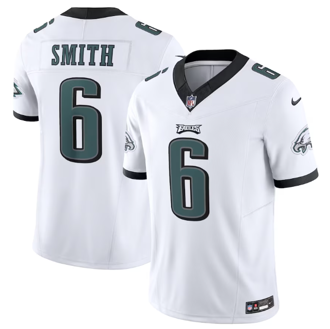 Camisa NFL Philadelphia Eagles Vapor F.U.S.E. Limited Jersey Branca