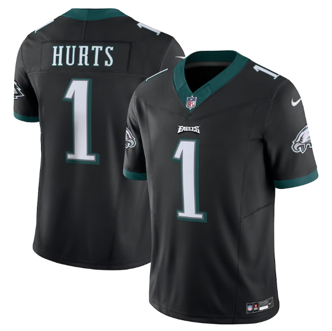 Jersey Philadelphia Eagles Vapor F.U.S.E. Limited Preta - OGJERSEYSHOP