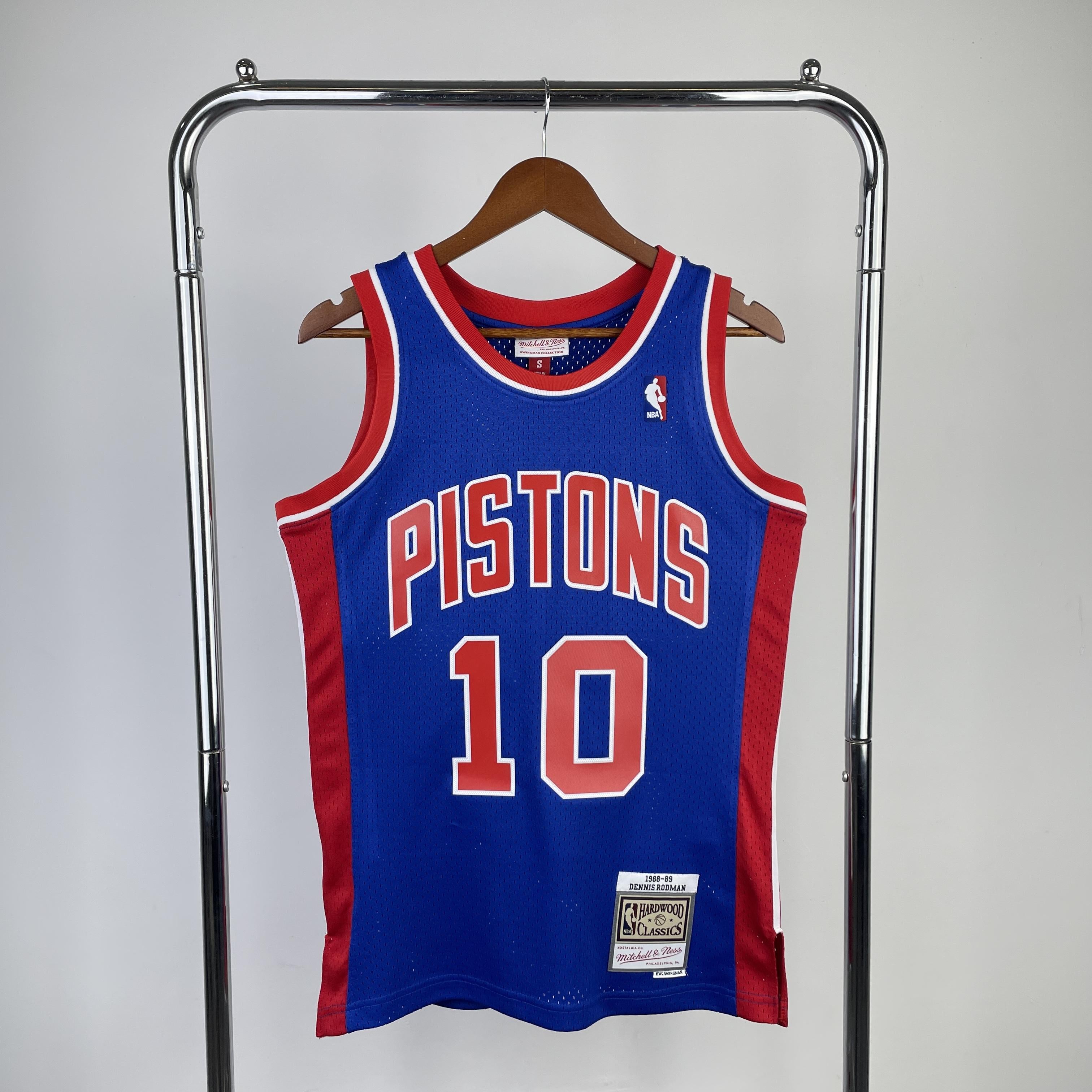 Regata Swingman Detroit Pistons Mitchell & Ness Hardwood Classics 1988/89 - OGJERSEYSHOP