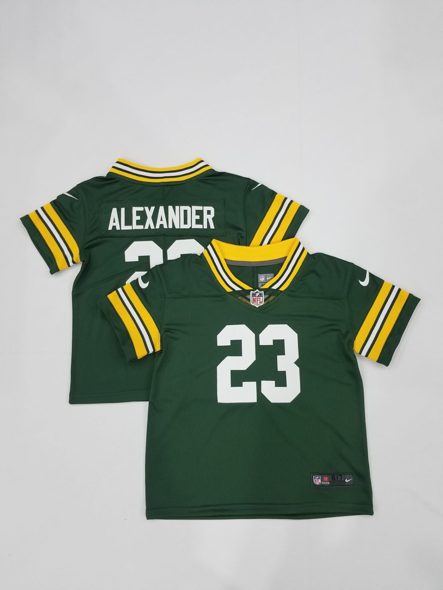 Camisa NFL Baby Green Bay Packers Vapor Limited Jersey Verde