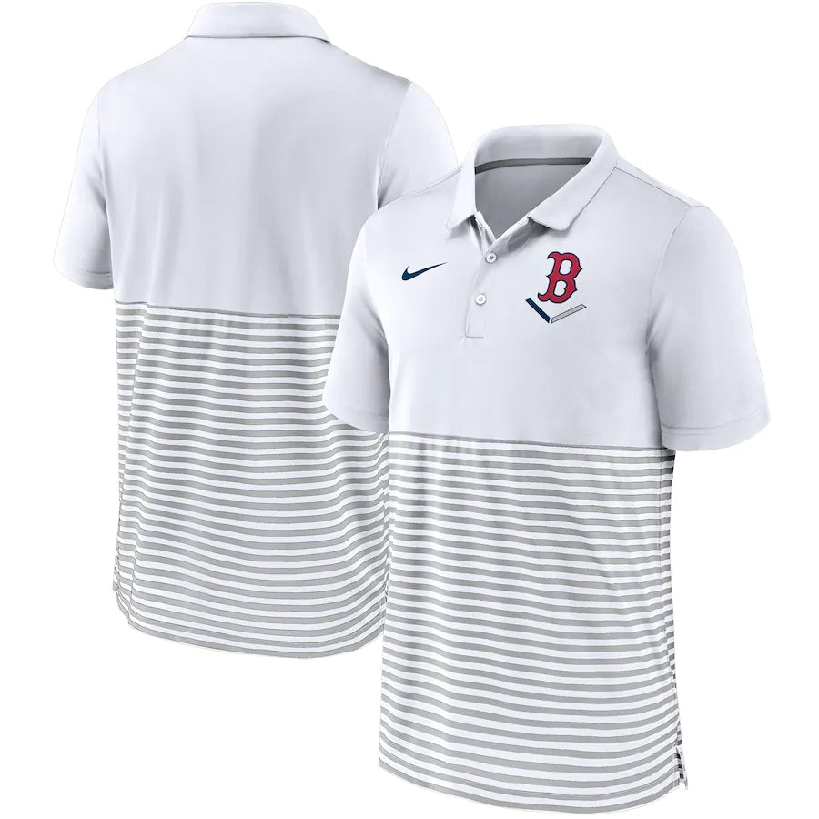 Camisa Polo Nike Boston Red Sox - Branca - OGJERSEYSHOP