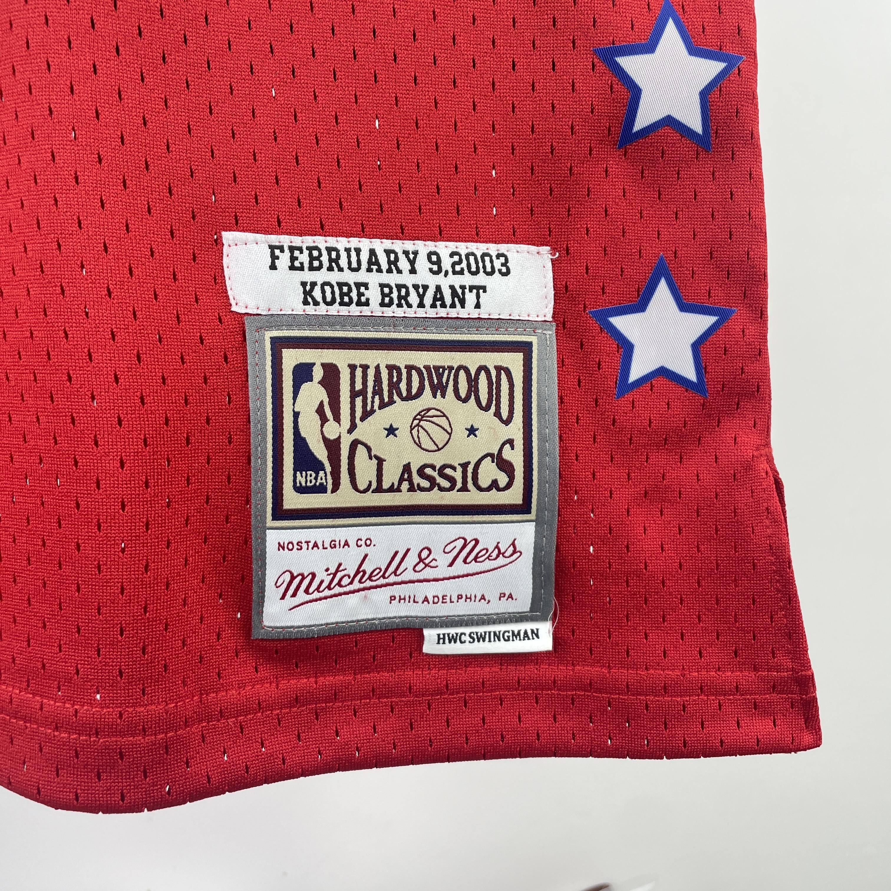 Regata Swingman All Star West Mitchell & Ness Hardwood Classics 2003 - OGJERSEYSHOP