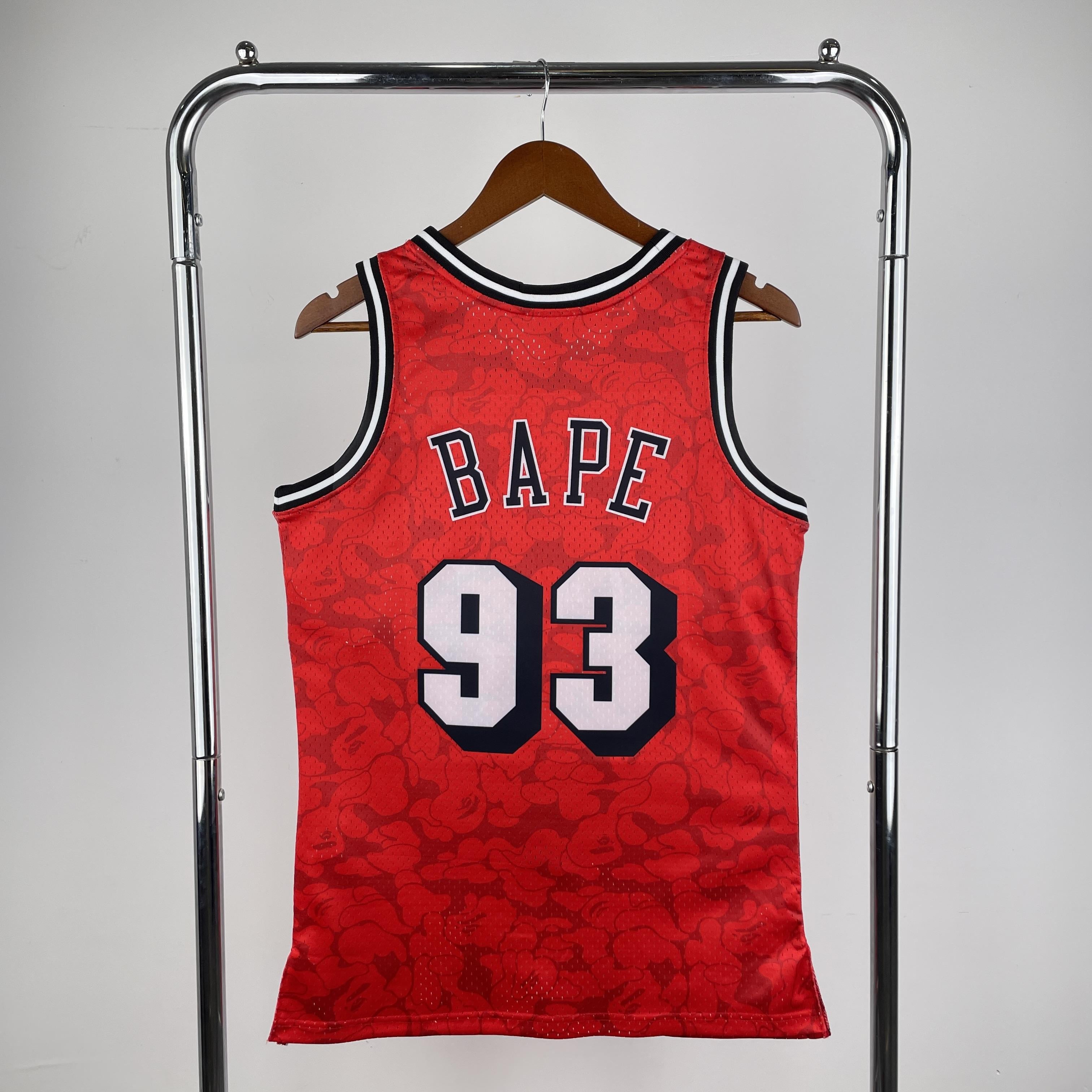 Regata Swingman BAPE X Miami Heat Mitchell & Ness Hardwood Classics 1993 - OGJERSEYSHOP