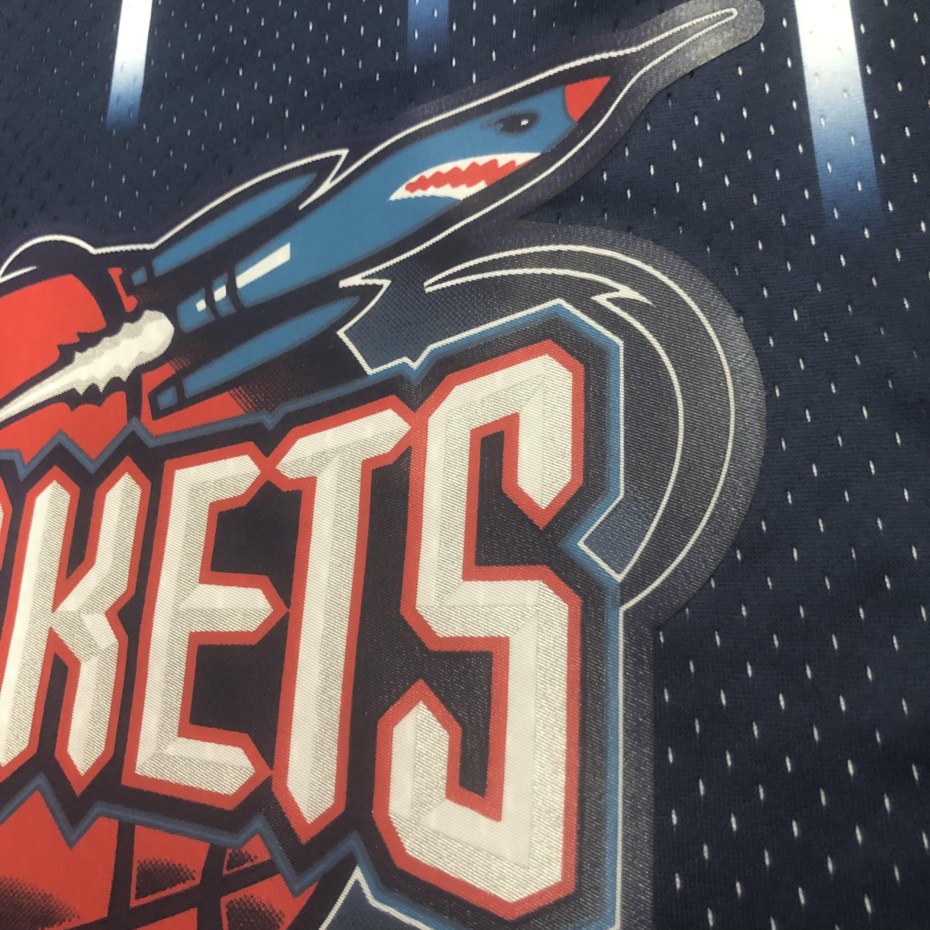 Regata Swingman Houston Rockets Mitchell & Ness Hardwood Classics 1999/00 - OGJERSEYSHOP