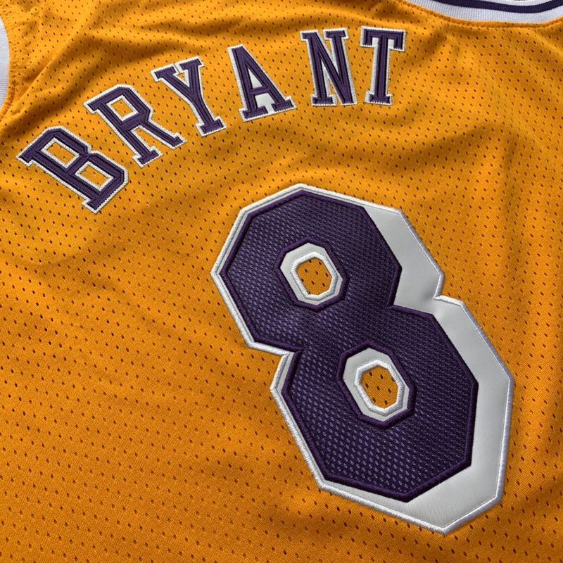 Regata Authentic Los Angeles Lakers Mitchell & Ness Hardwood Classics 1996/97 - OGJERSEYSHOP