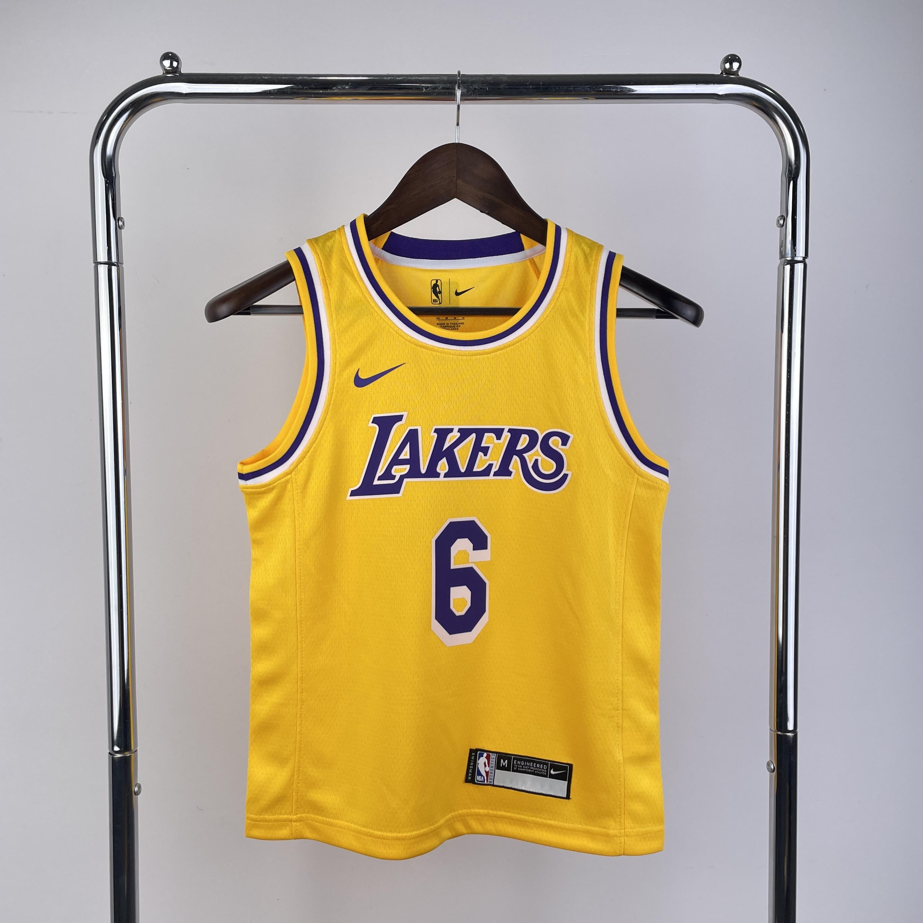 Regata Infantil Los Angeles Lakers Icon Edition 22/23 - OGJERSEYSHOP