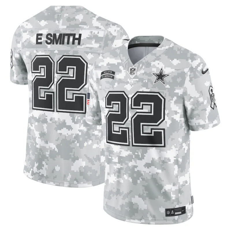 Camisa NFL Dallas Cowboys Salute To Service Vapor Limited 2024