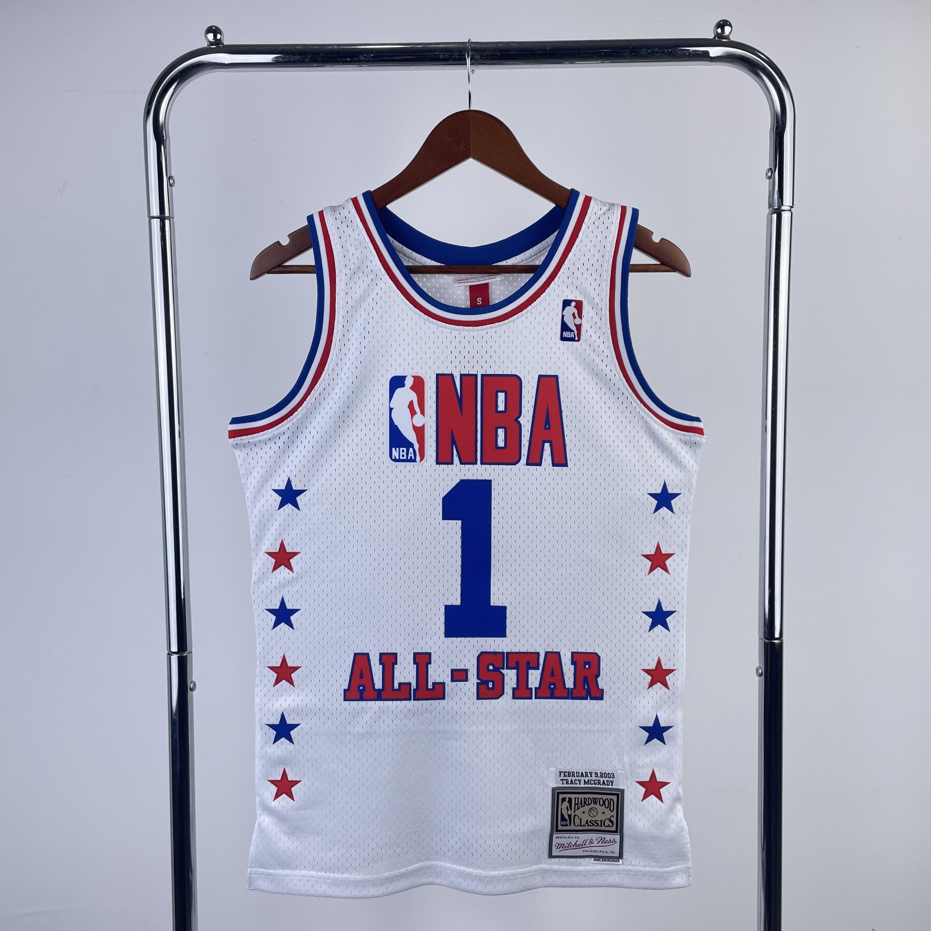 Regata Swingman All Star East Mitchell & Ness Hardwood Classics 2003 - OGJERSEYSHOP