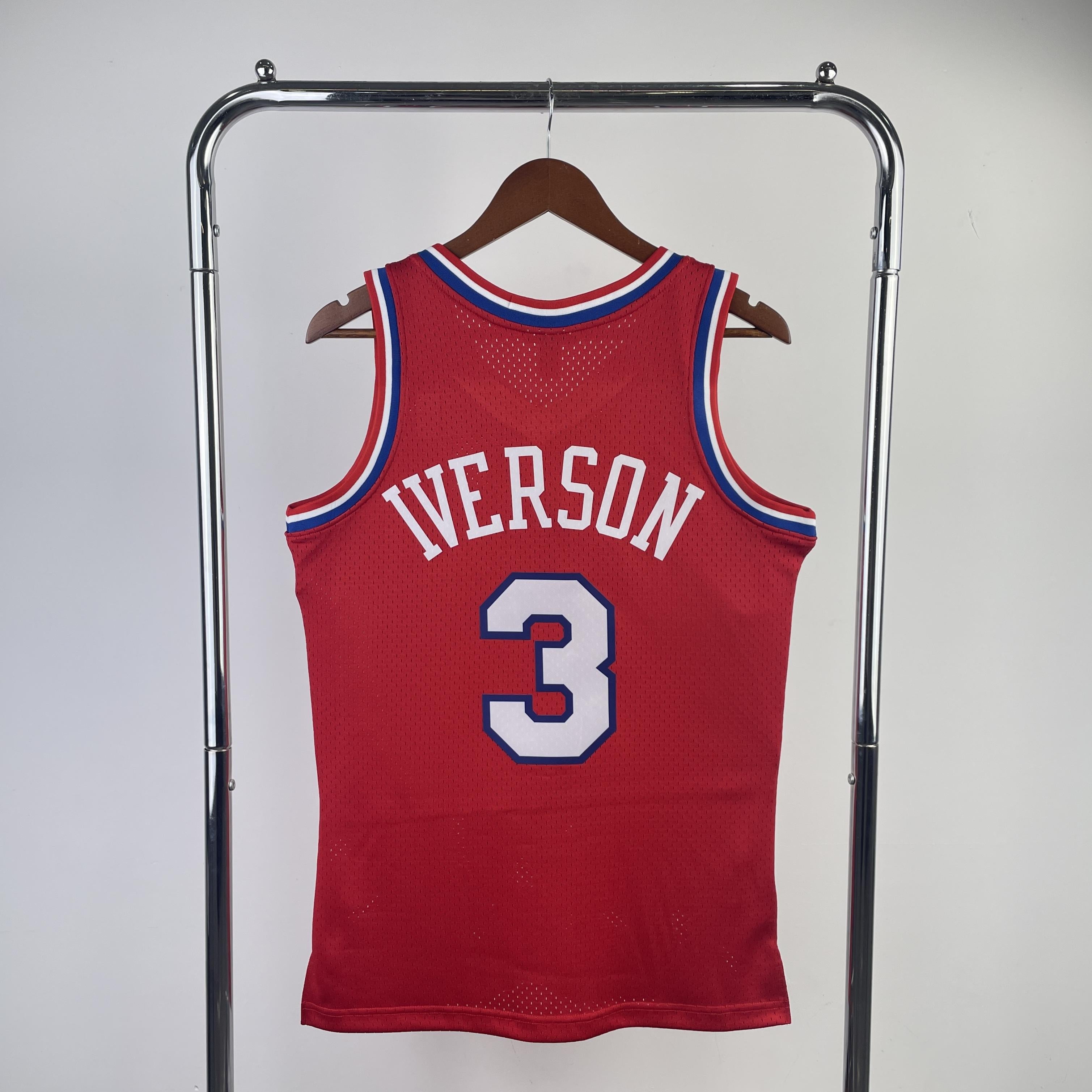 Regata Swingman Philadelphia 76ers Mitchell & Ness Hardwood Classics 1996/97 - OGJERSEYSHOP