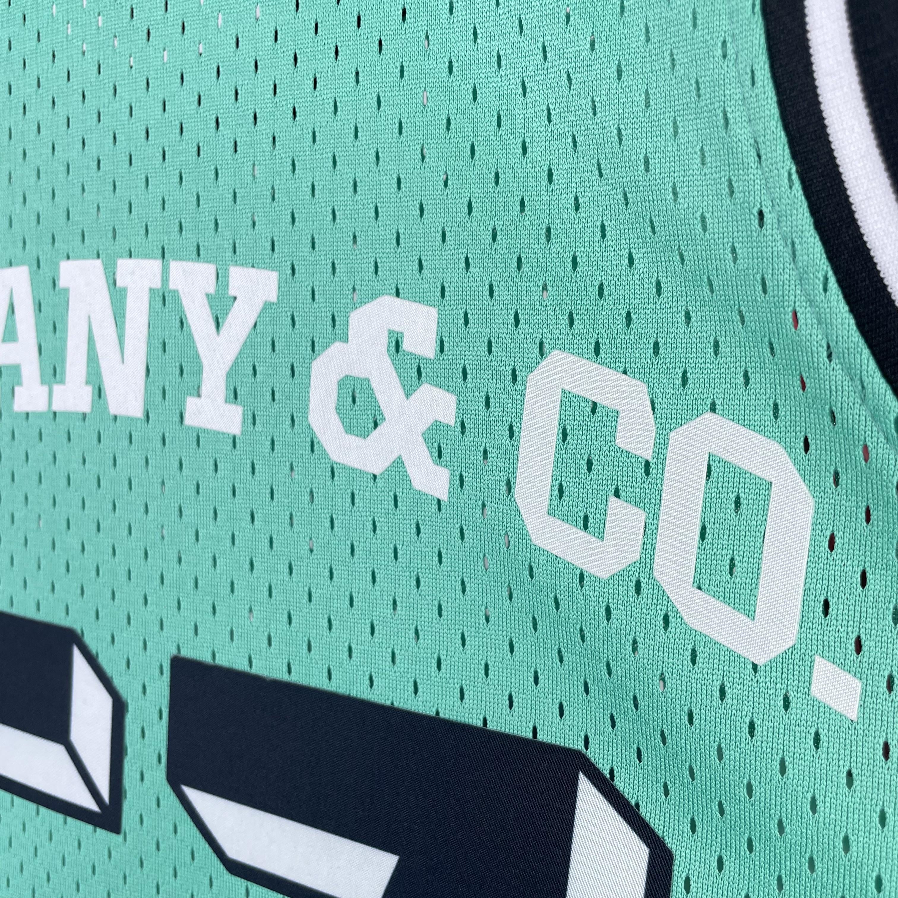Regata Swingman Tiffany & Co. x NBA x Mitchell & Ness Basketball Jersey - OGJERSEYSHOP