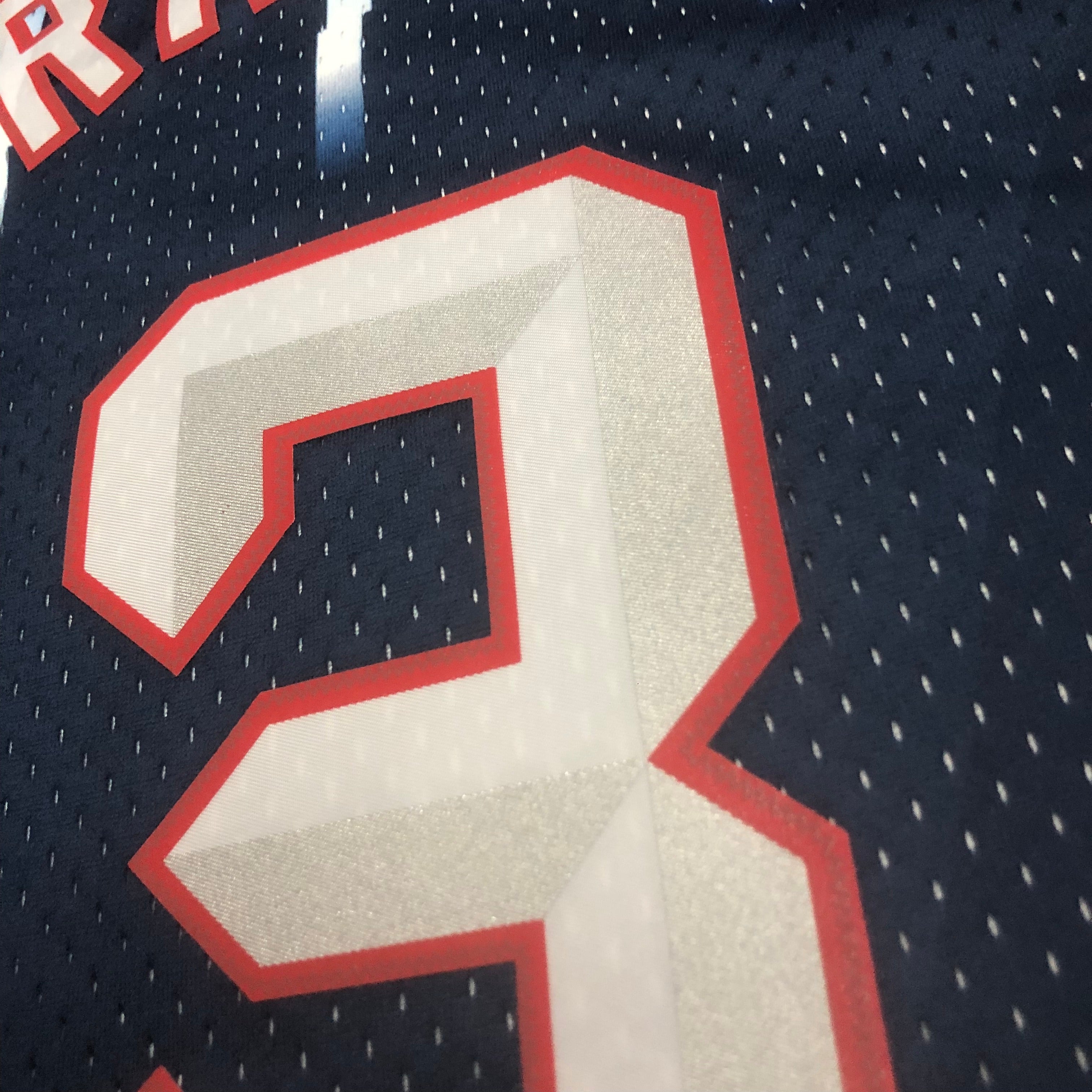 Regata Swingman Houston Rockets Mitchell & Ness Hardwood Classics 1999/00 - OGJERSEYSHOP