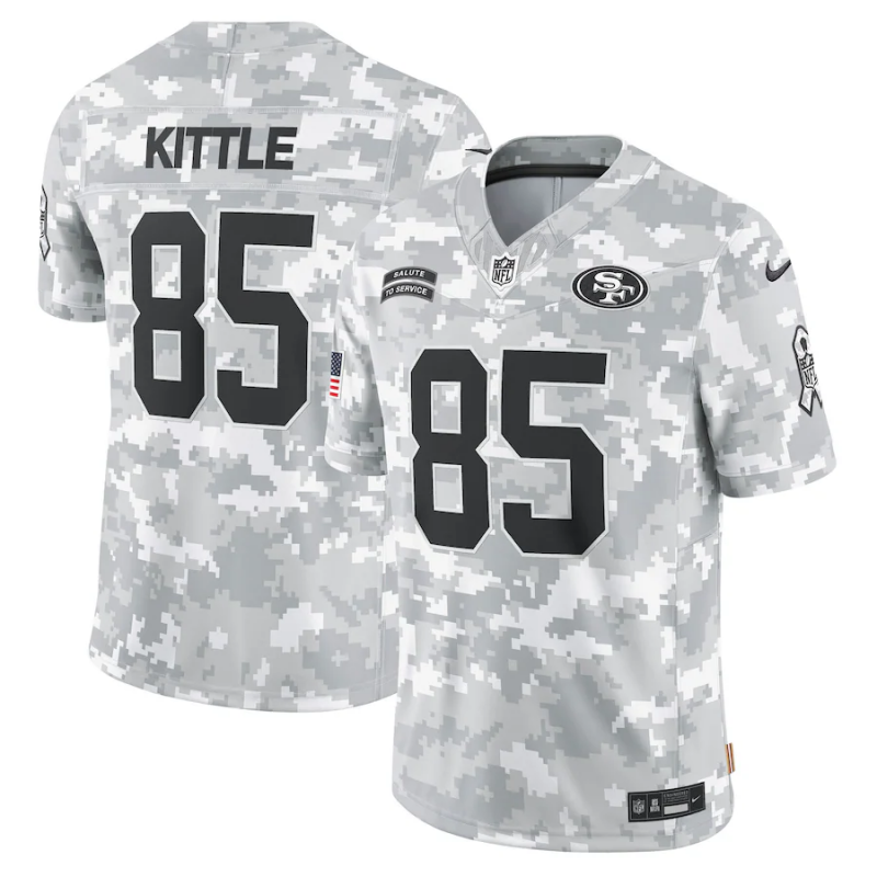 Camisa NFL San Francisco 49ers Vapor F.U.S.E. Limited Jersey Salute To Service 2024