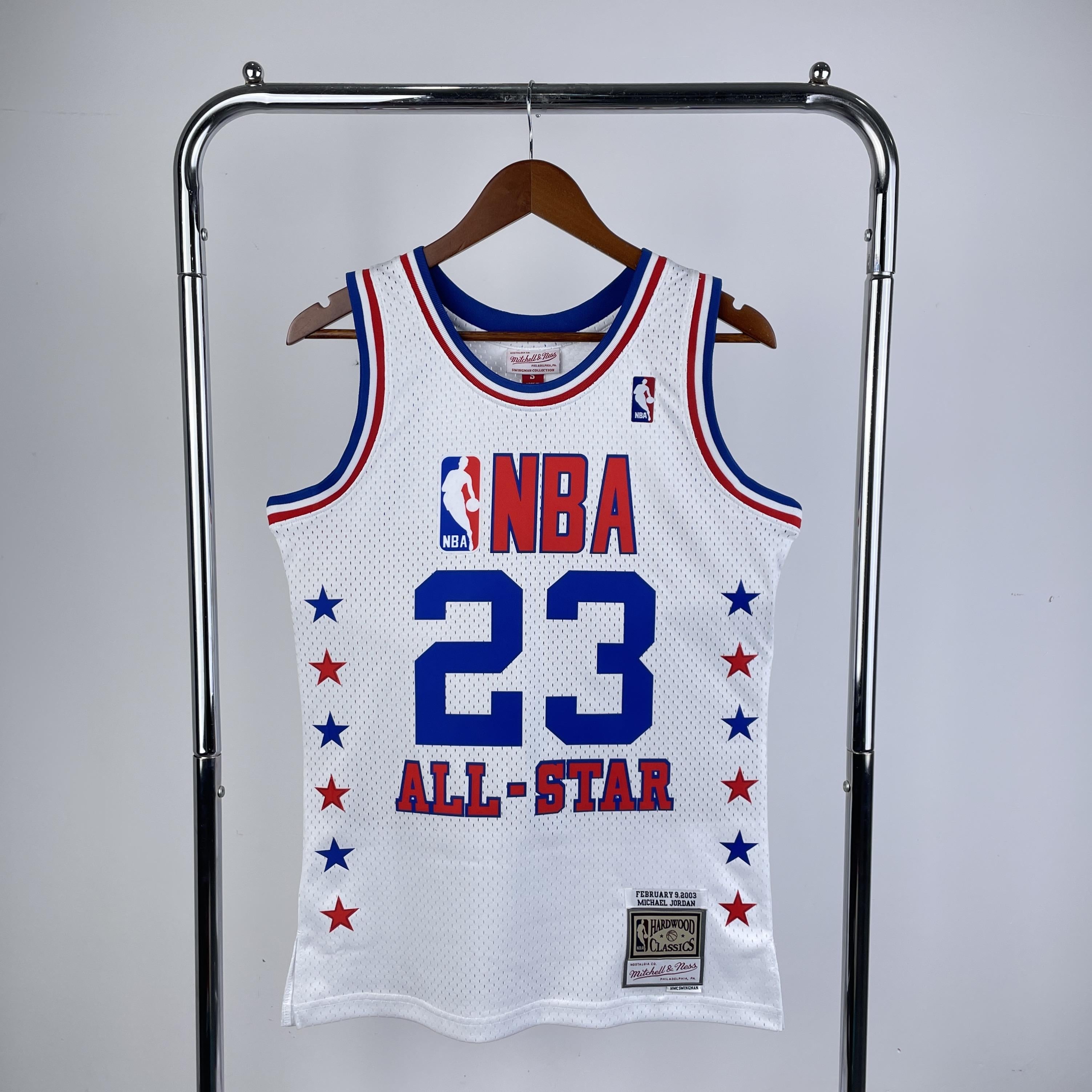Regata Swingman All Star East Mitchell & Ness Hardwood Classics 2003 - OGJERSEYSHOP