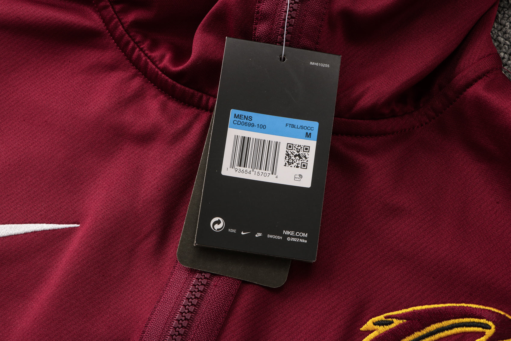 Conjunto Nike Therma Flex Cleveland Cavaliers 21/22 - OGJERSEYSHOP