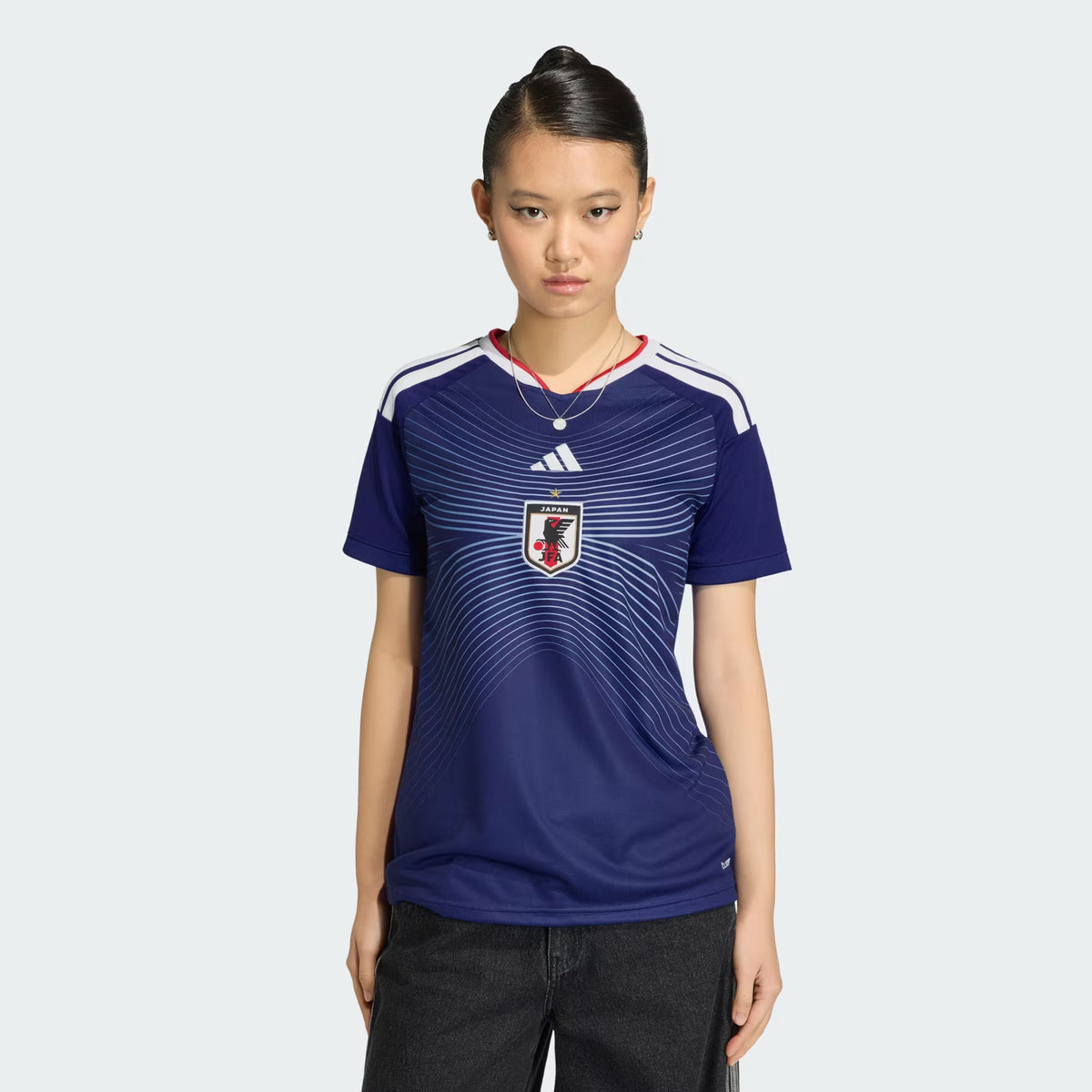 Jersey Seleção Japão 2026 Torcedora Feminina - Azul