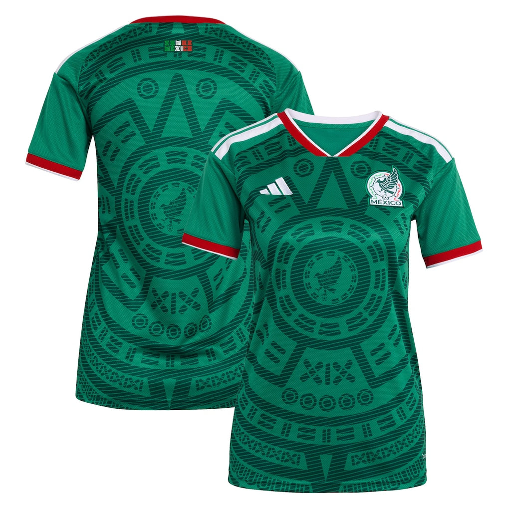 Jersey Seleção México 2026 Torcedora Feminina - Verde