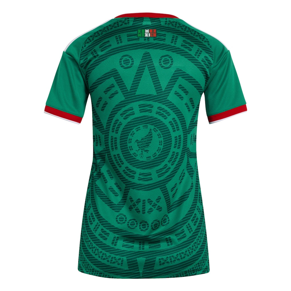 Jersey Seleção México 2026 Torcedora Feminina - Verde