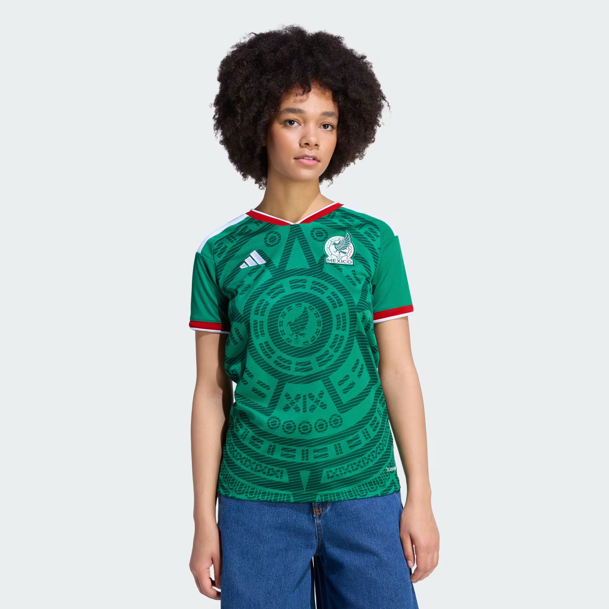 Jersey Seleção México 2026 Torcedora Feminina - Verde
