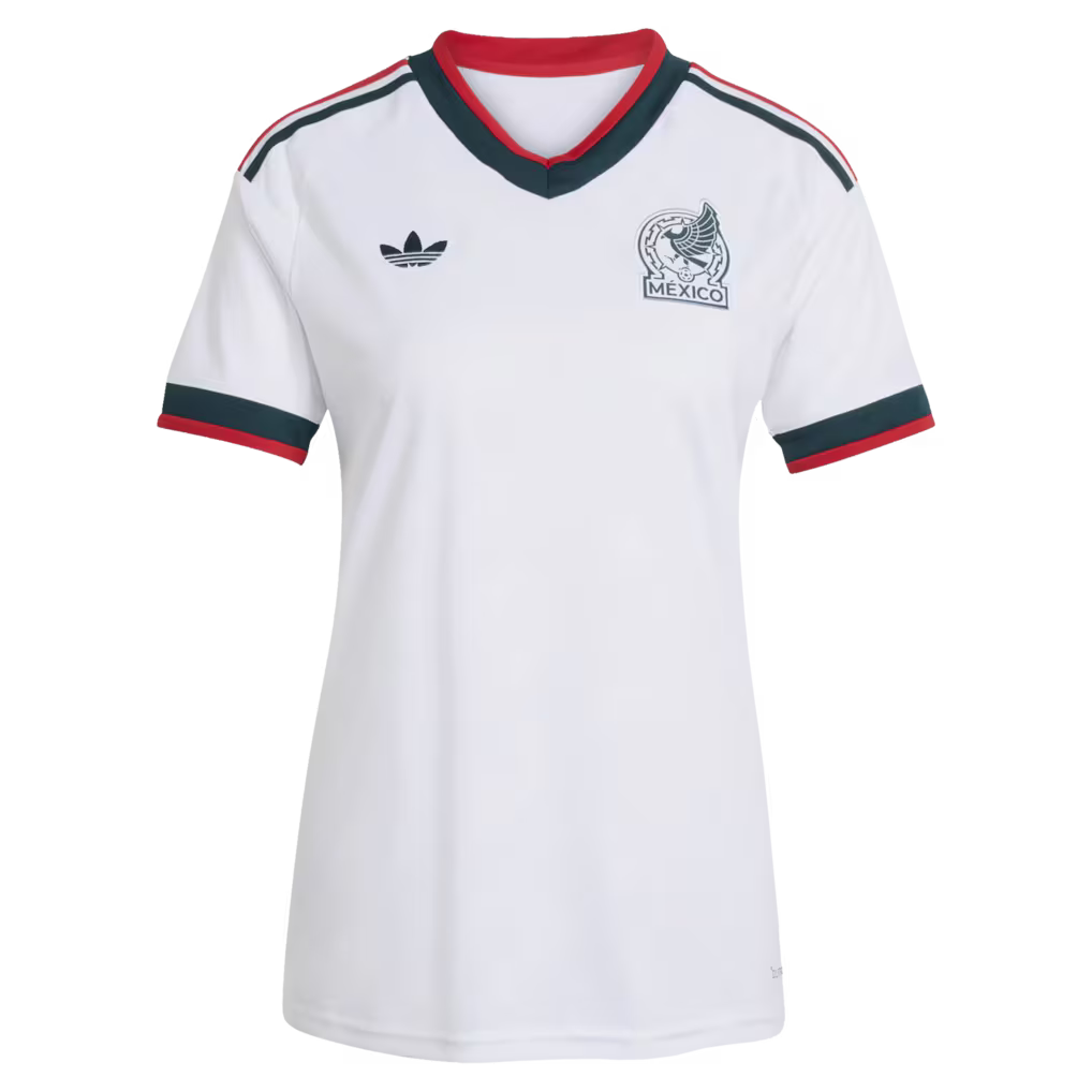 Jersey Seleção México 2026 Torcedora Feminina - Branca