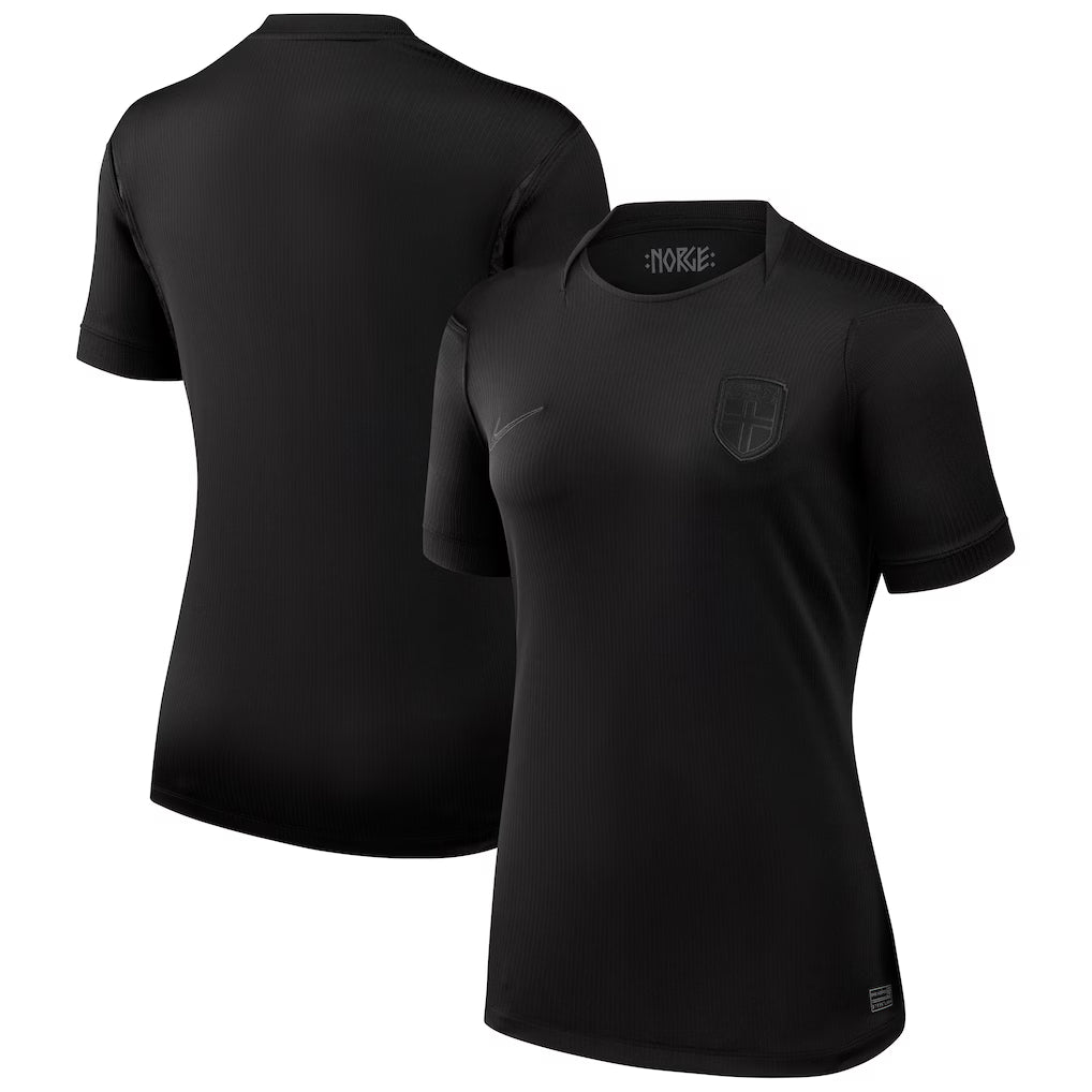 Jersey Seleção Noruega 2026 Torcedora Feminina - Cinza