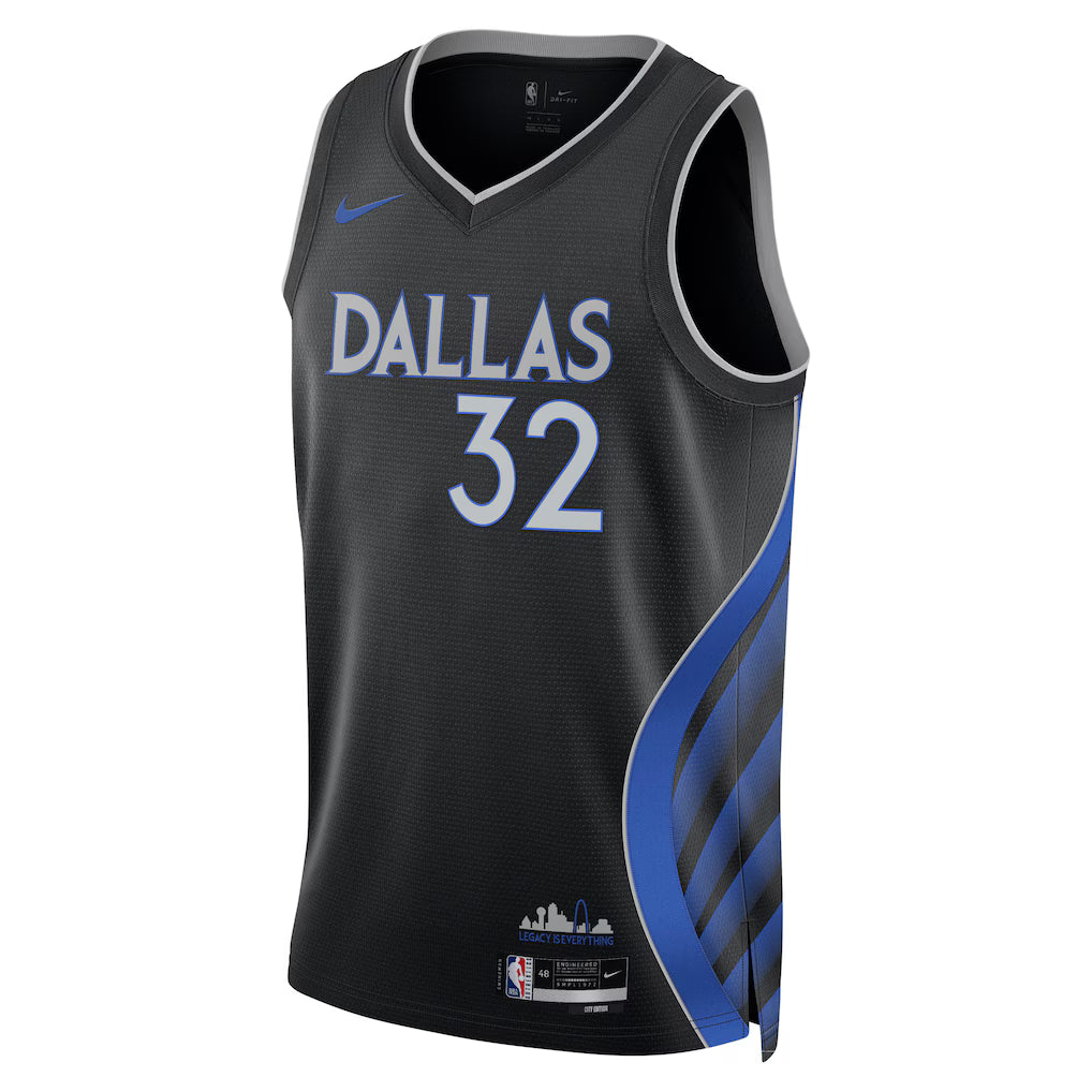 Regata Dallas Mavericks City Edition 25/26