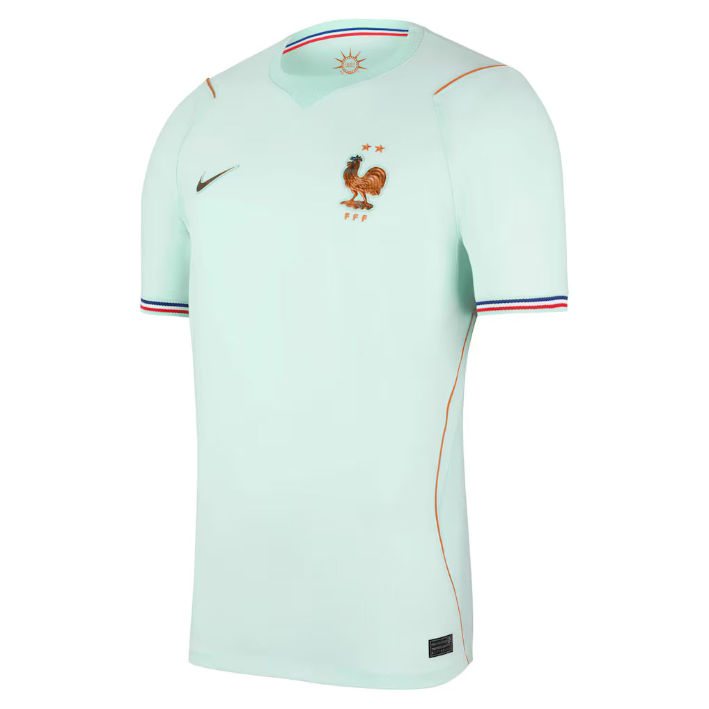 Jersey Seleção França 2026 Torcedor Masculina - Verde