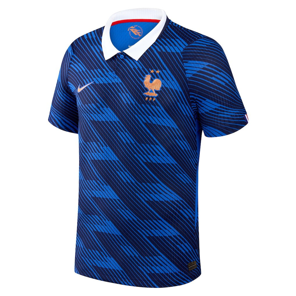 Jersey Seleção França 2026 Jogador Masculina - Azul