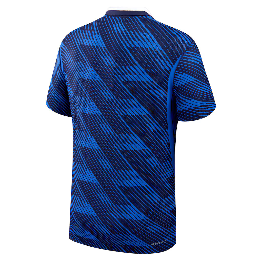 Jersey Seleção França 2026 Jogador Masculina - Azul