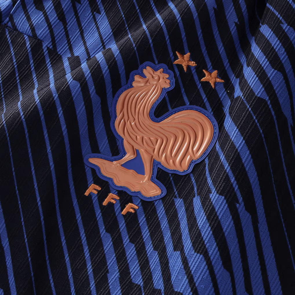 Jersey Seleção França 2026 Jogador Masculina - Azul