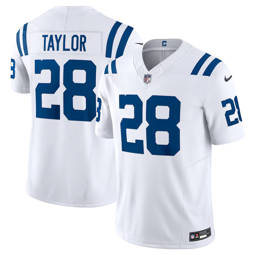 NFL Indianapolis Colts ユニフォーム Camisa NFL Indianapolis Colts Vapor F.U.S.E. Limited Jersey Branca