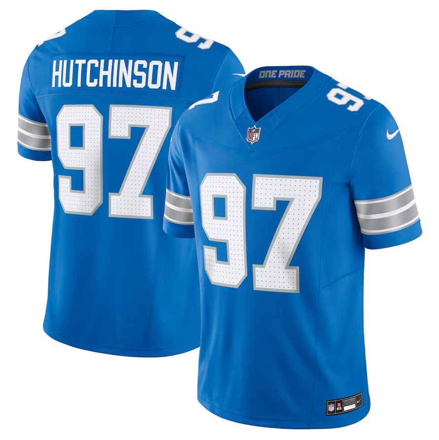 Camisa NFL Detroit Lions Vapor F.U.S.E. Limited Jersey Azul