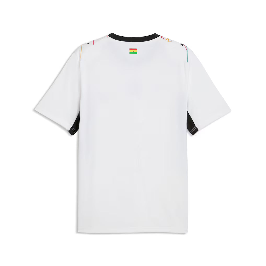 Jersey Seleção Gana 2026 Torcedor Masculina - Branca