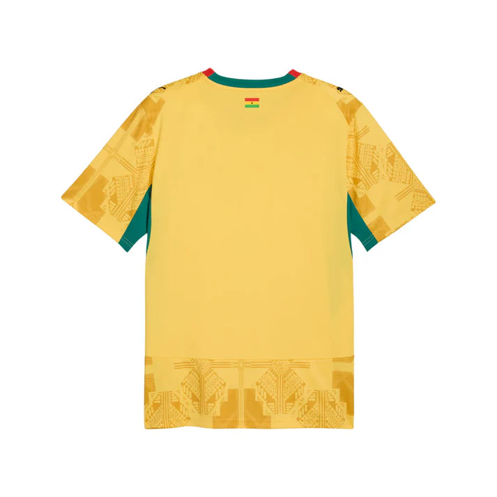 Jersey Seleção Gana 2026 Torcedor Masculina - Amarela