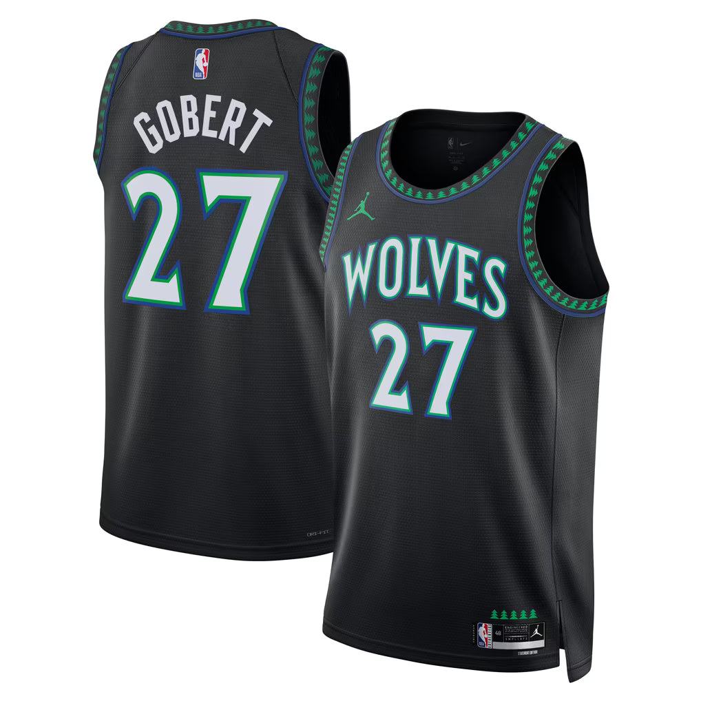 Camisa NBA Minnesota Timberwolves Statement Edition 26/27